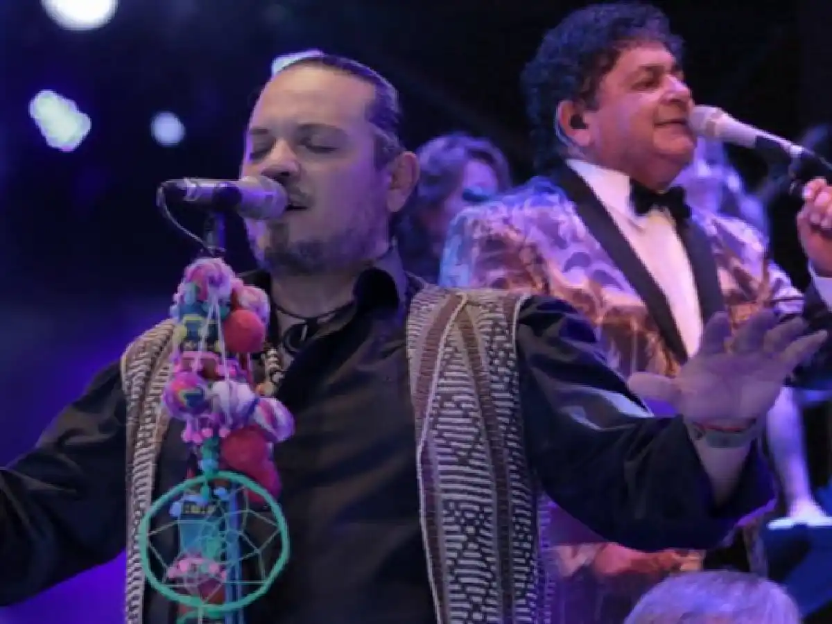 “El Indio” Rojas y Los Palmeras, en el cierre de Jesús María