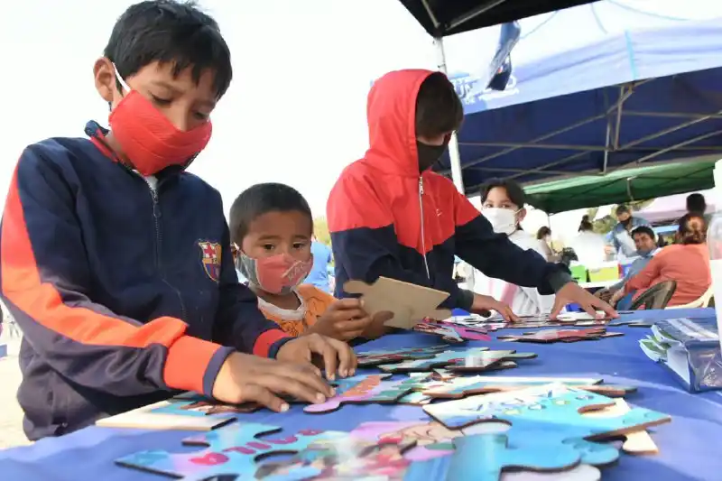 Con una gran tarde de juegos se evocará el Día Universal del Niño