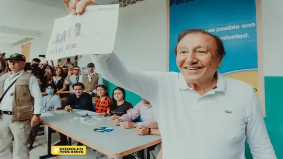 ¡»SEA SERIO»! La respuesta de Rodolfo Hernández a la denuncia de «fraude» de Gustavo Petro