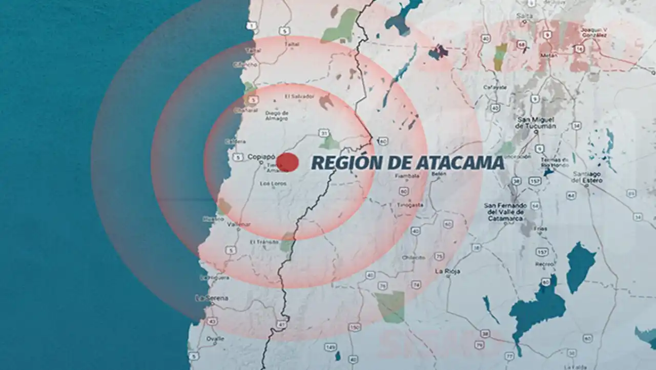 Chile “tiembla”: varios sismos afectaron a las regiones de Atacama, Coquimbo y Valparaíso