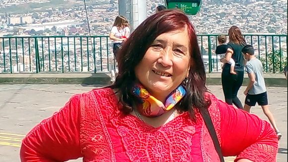 “Participar y ayudar a la gente es una manera de sentirme útil”