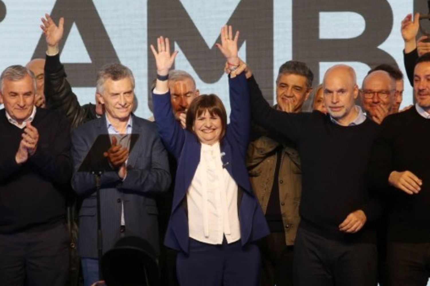 Patricia Bullrich reconoció su triunfo en las PASO: «Hemos dado un paso en el medio de esta angustia que nos ilusiona y nos abre una esperanza»