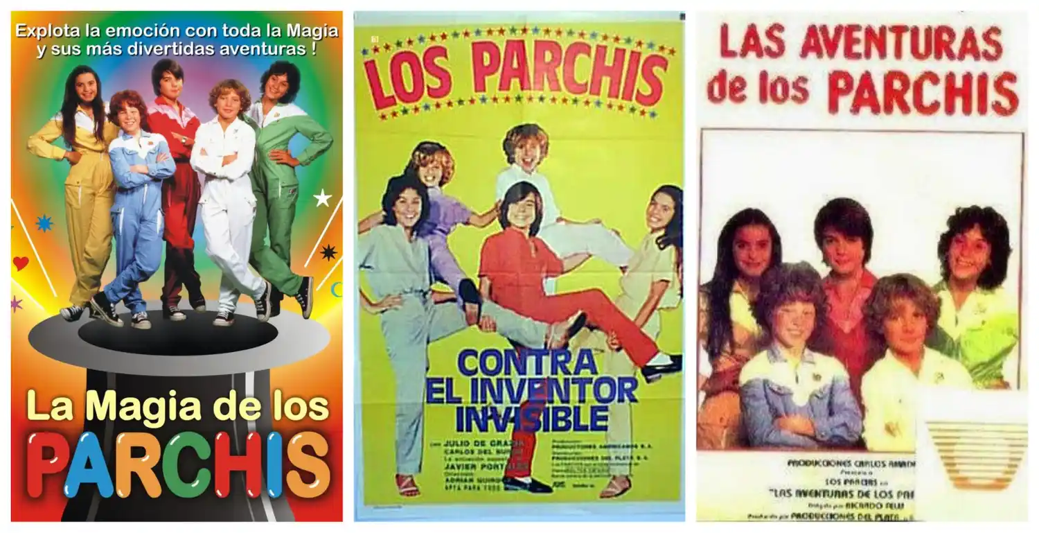 Maratón de Los Parchís, por Volver