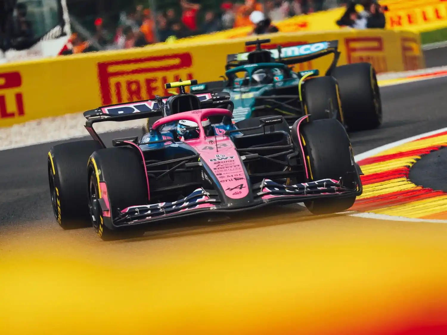 Colapinto no tuvo un buen fin de semana.