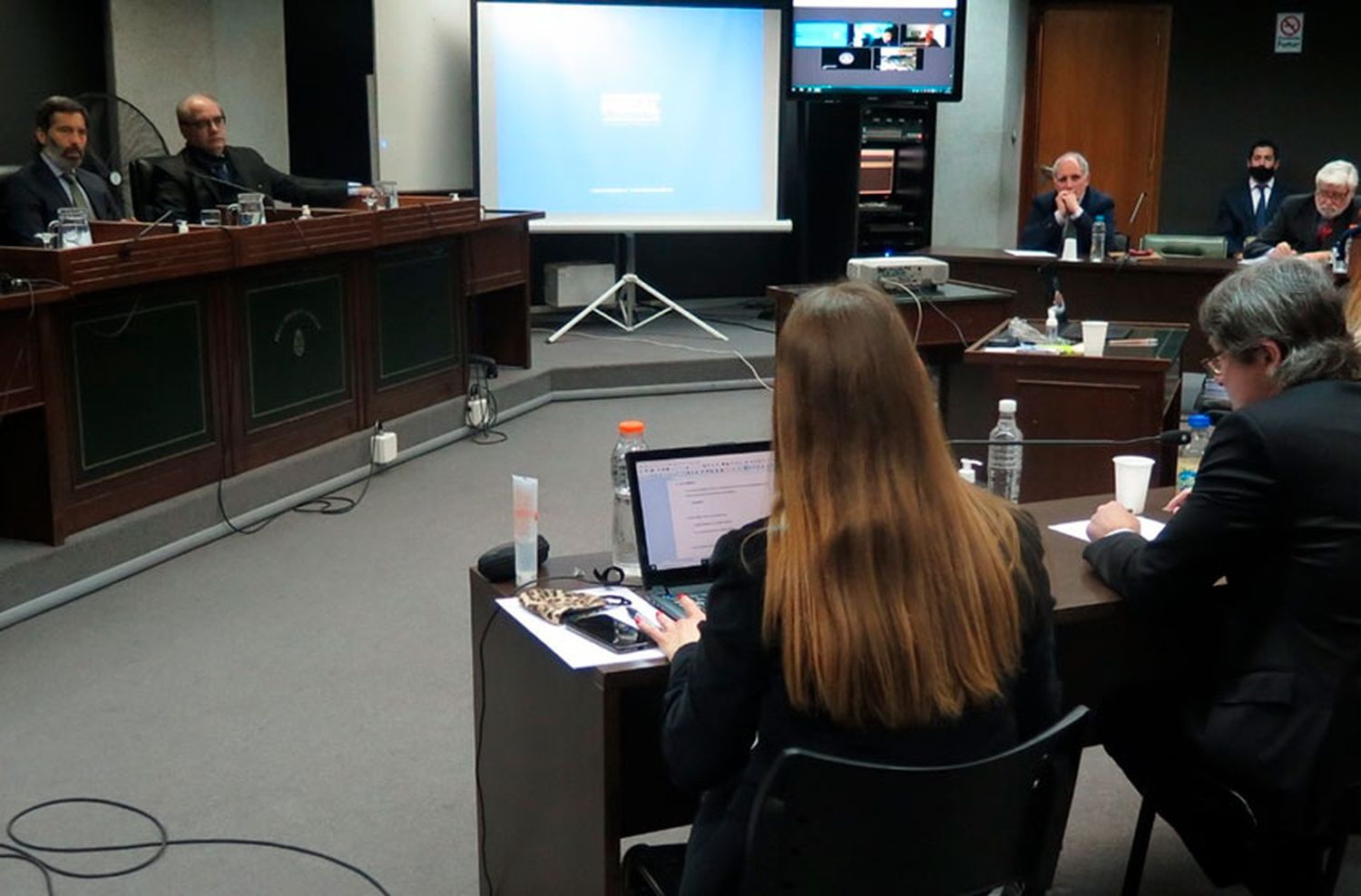 Juicio CNU II: la fiscalía solicitó diez años para Corres y reclusión perpetua para Ullúa