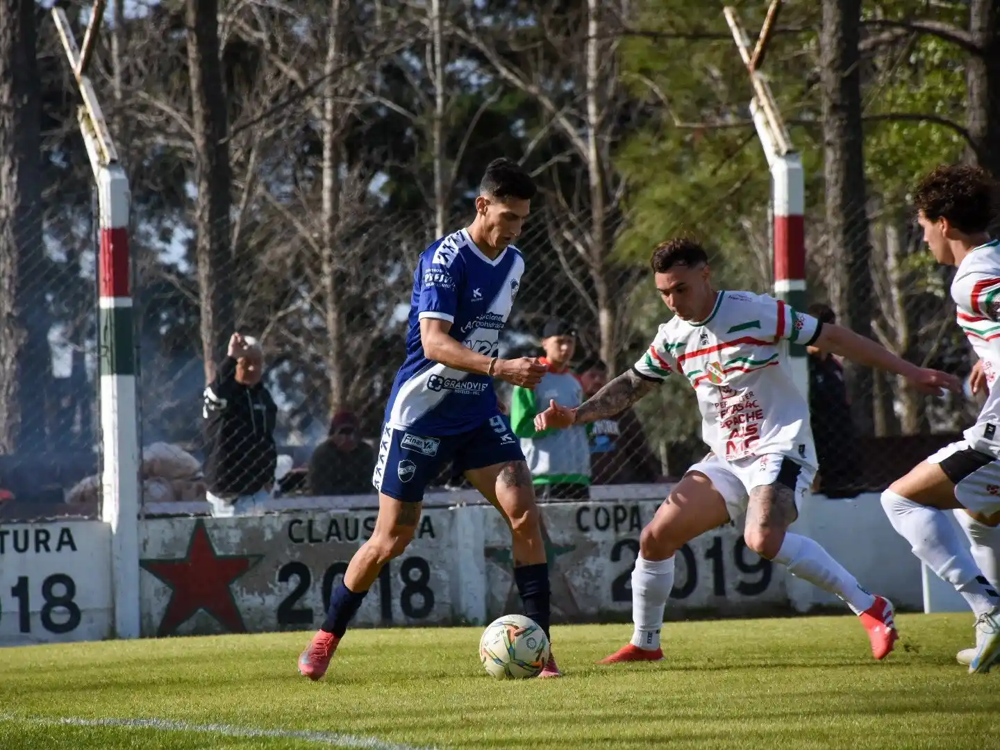 La BH descendió al Regional Amateur a una fecha del final de la Reválida.Foto:Prensa BH