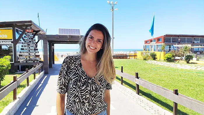 Belu Lucius, entre el Covid, la familia, el crecimiento personal y el amor por Necochea