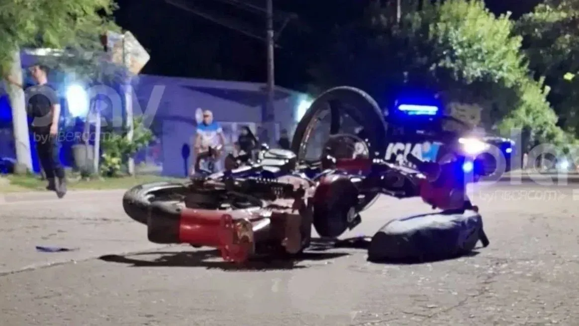 Personal policial trabajó en la esquina donde ocurrió el choque en Esperanza