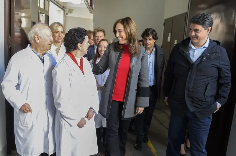 Vidal anunció medidas para impulsar las Pymes
