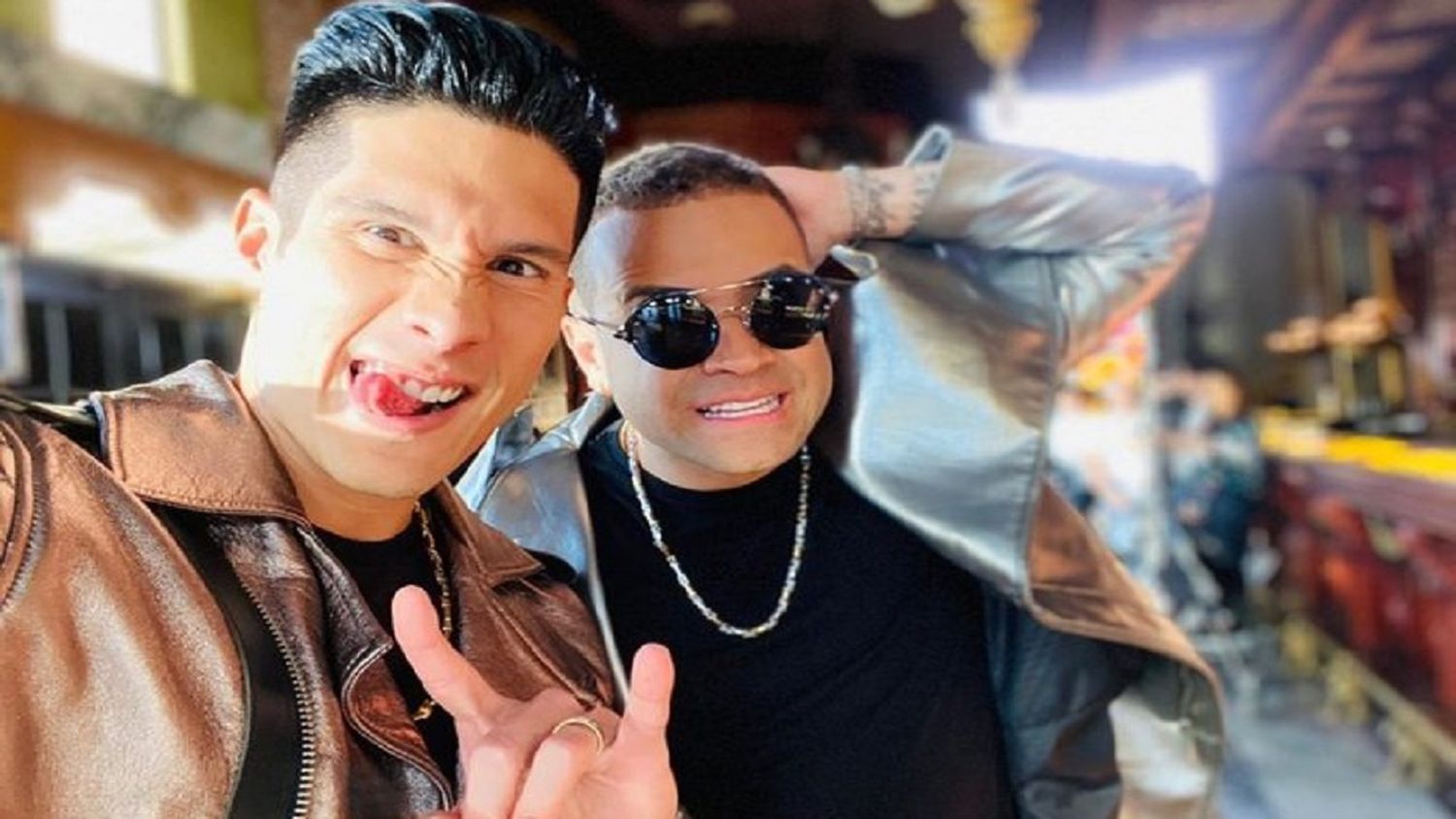 Así fue el regreso de Chyno y Nacho a los escenarios: comenzó su «Eternos Tour»