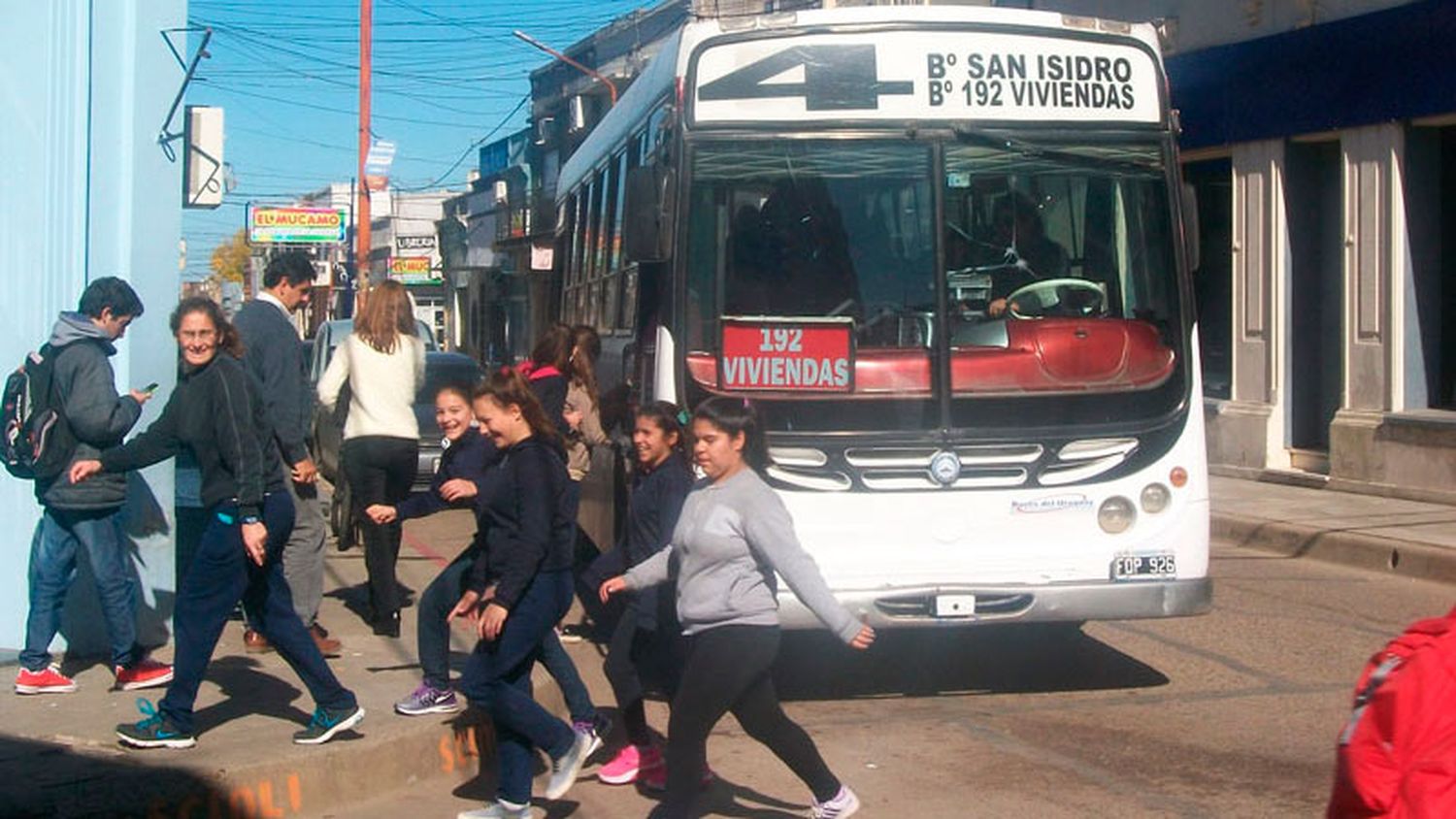 Boleto gratuito para estudiantes de Concepción del Uruguay