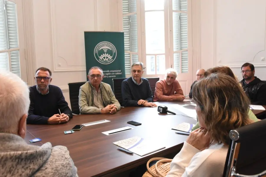 Se entregaron créditos a productores afectados por la sequía