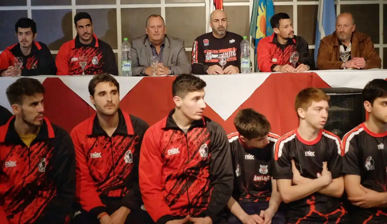 Quilmes presentó su plantel con muchas expectativas