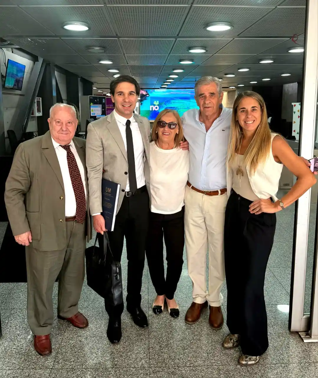 “La Excelencia Como Horizonte: Francisco Leonardo Cosso Alcanza El Doctorado En Ciencias Jurídicas”