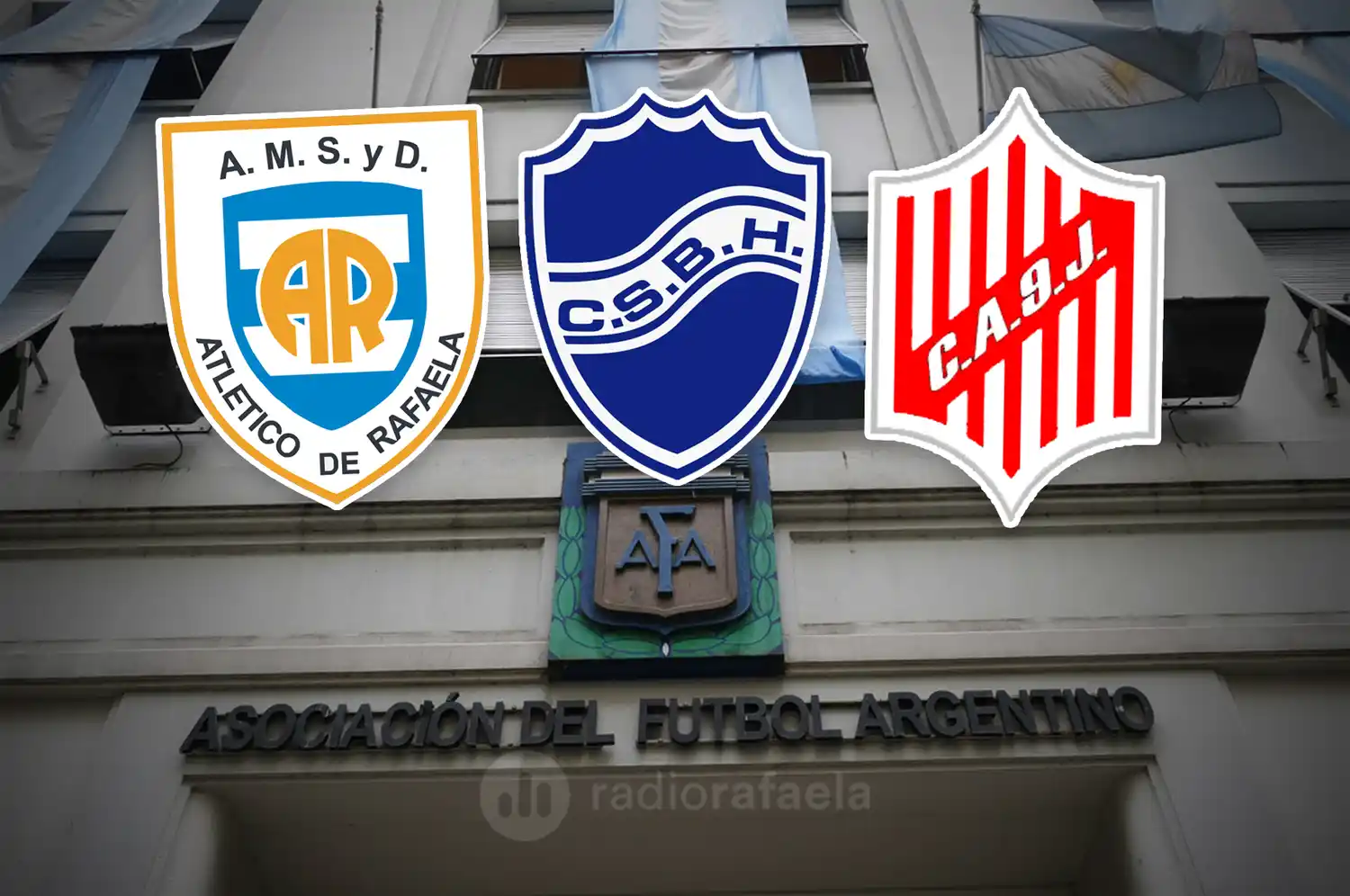 Los clubes de Rafaela se alinearon con AFA en el cruce contra el gobierno nacional, ¿qué dijeron?