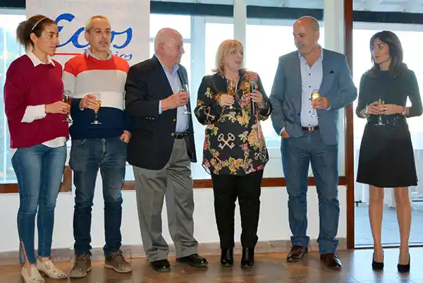 Un cálido y afectuoso mensaje recibido ayer de Marta Iriberri