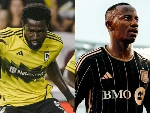 Yaw Yeboah y Derrick Jones, los jugadores sancionados por la MLS.