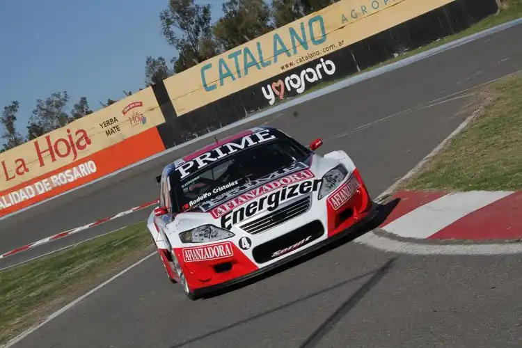 Top Race V6: Ledesma se subió al podio