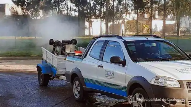 DICSA continúa con la realización de fumigaciones
