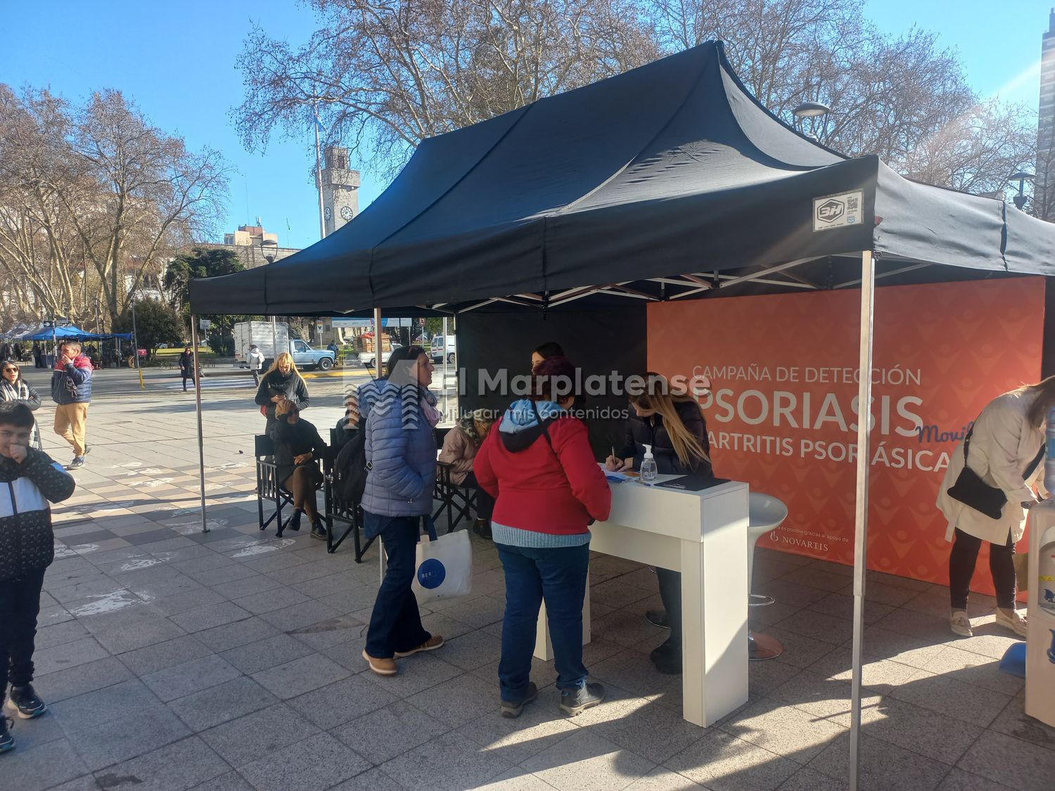 Psoriasis y artritis: Mar del Plata comenzó con la campaña de diagnóstico y prevención