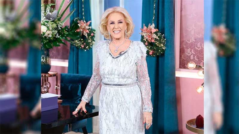 El regreso de Mirtha a la pantalla tiene fecha: será este sábado