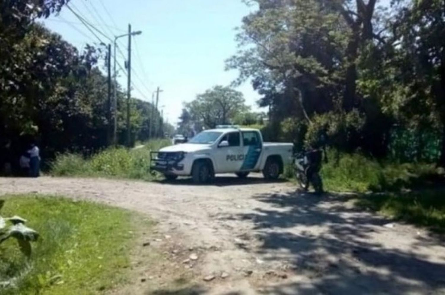 José C. Paz: vecinos quemaban un sillón en un basural y hallaron un cadáver