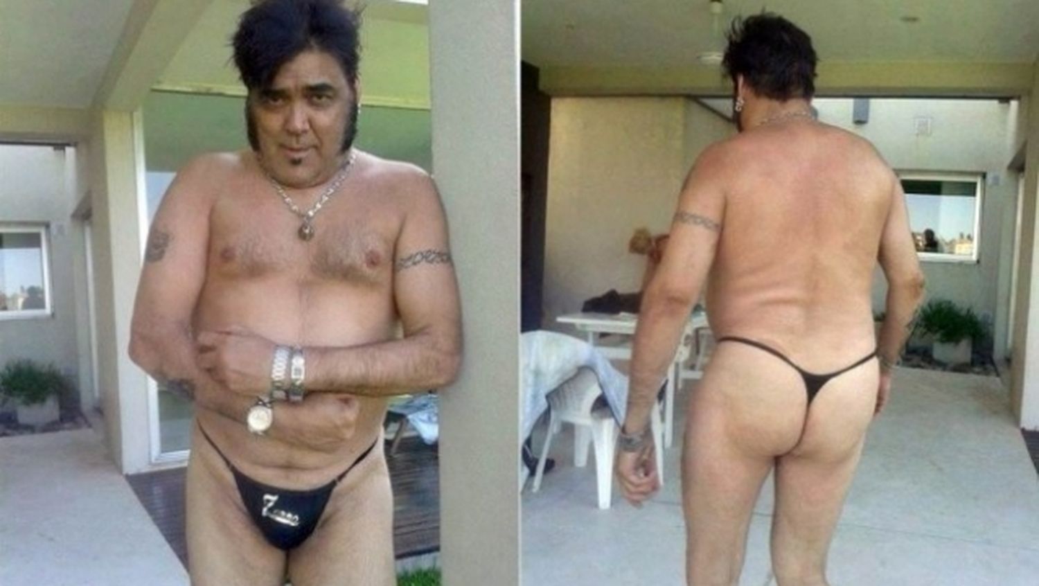 Pocho no quiso ser menos que Cristian Castro...¡qué hijo de Cuca!