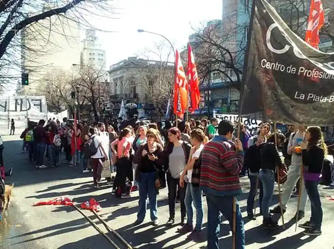 Marcha contra el "gatillo fácil" en La Plata