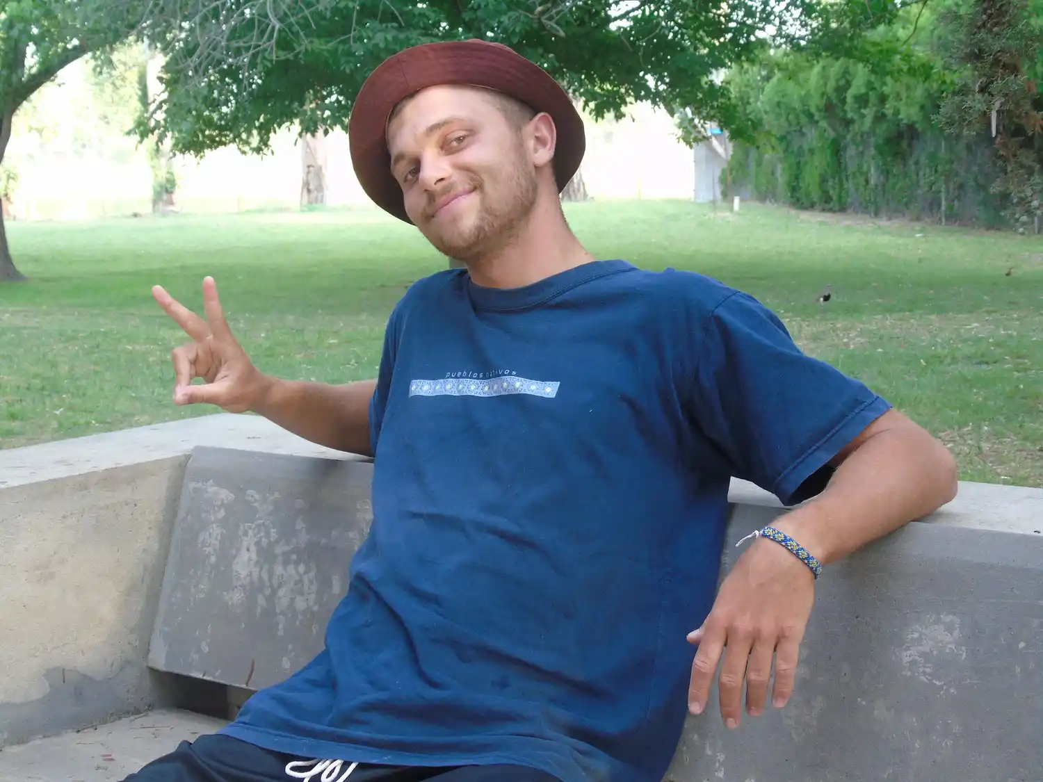 Un trotamundos como yo, que camina sin cesar