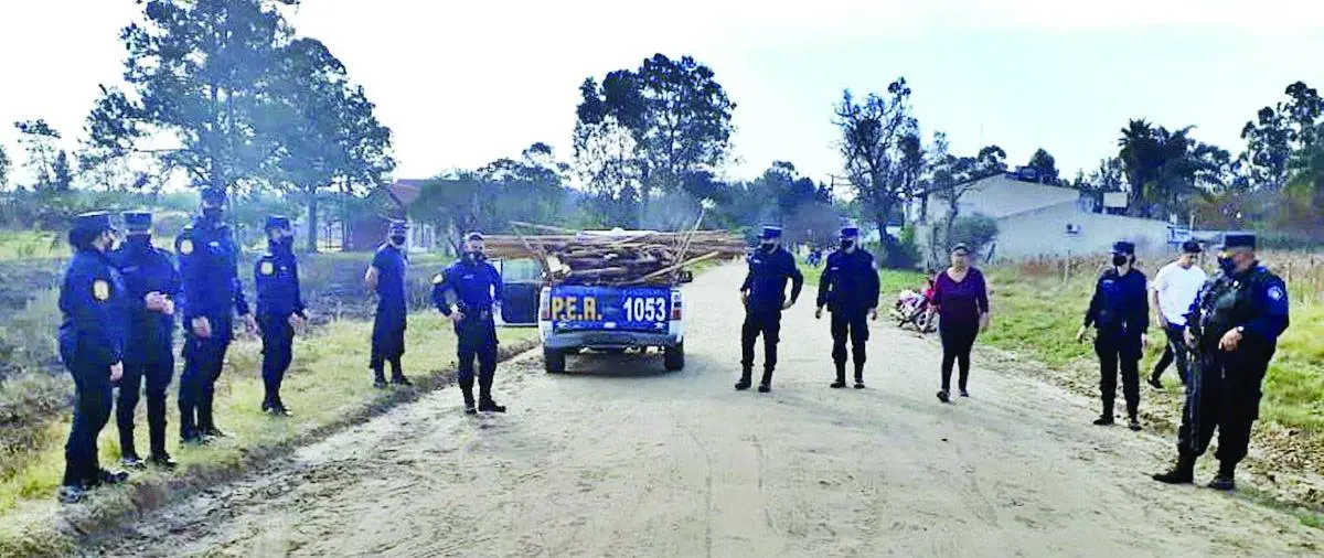 El intento de usurpación en Magnasco llegó a la justicia federal