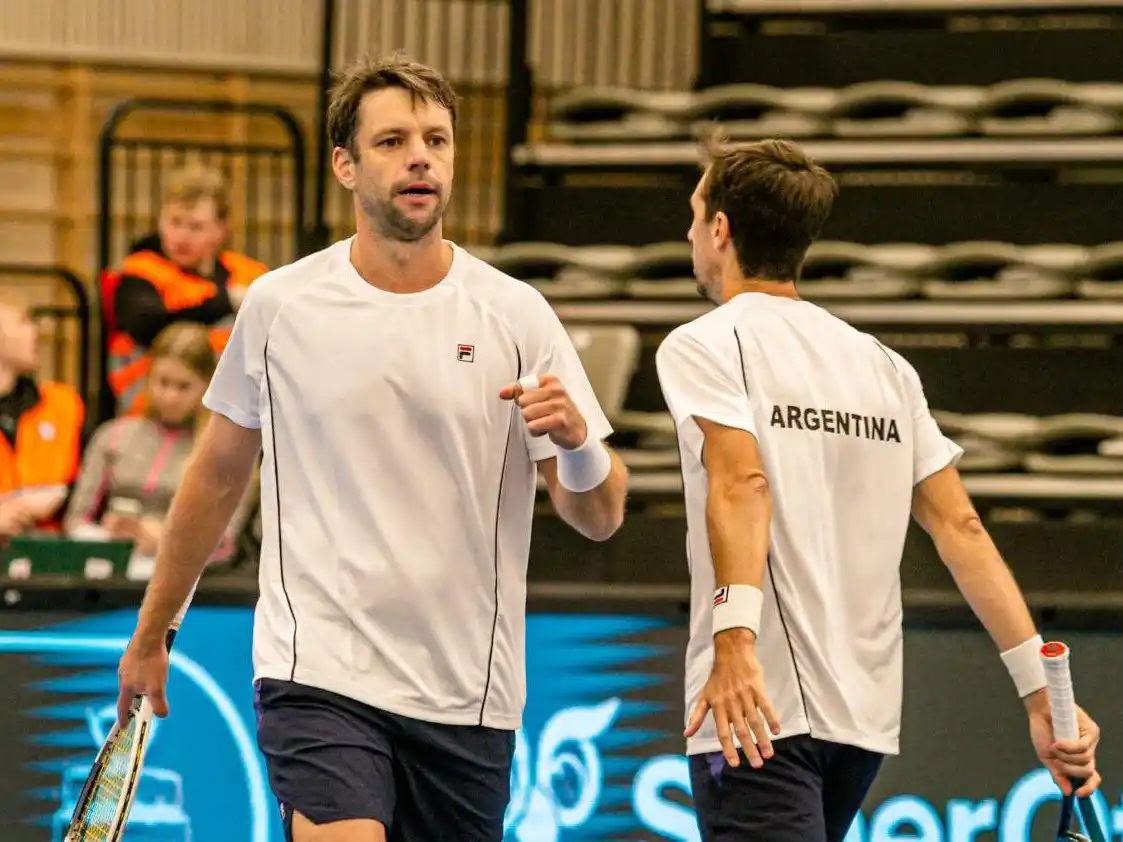 Horacio Zeballos y Andrés Molteni le dan la ventaja a Argentina ante Noruega