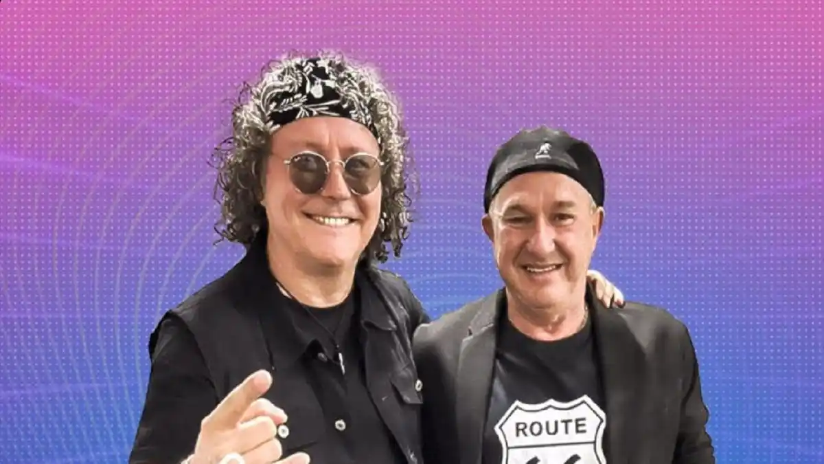 ¡REMEMORANDO LOS 80! Témpano y Pentágono VIENEN CON TODO A VENEZUELA