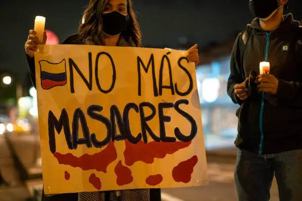 ¿AJUSTE DE CUENTAS? Otra masacre en Colombia que deja 4 víctimas