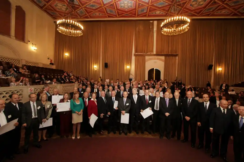 Cuna de la Constitución: histórica reunión de los convencionales de 1994