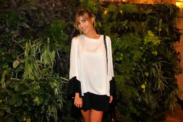 Cande Ruggeri mostró su figura desde las playas de Punta Cana
