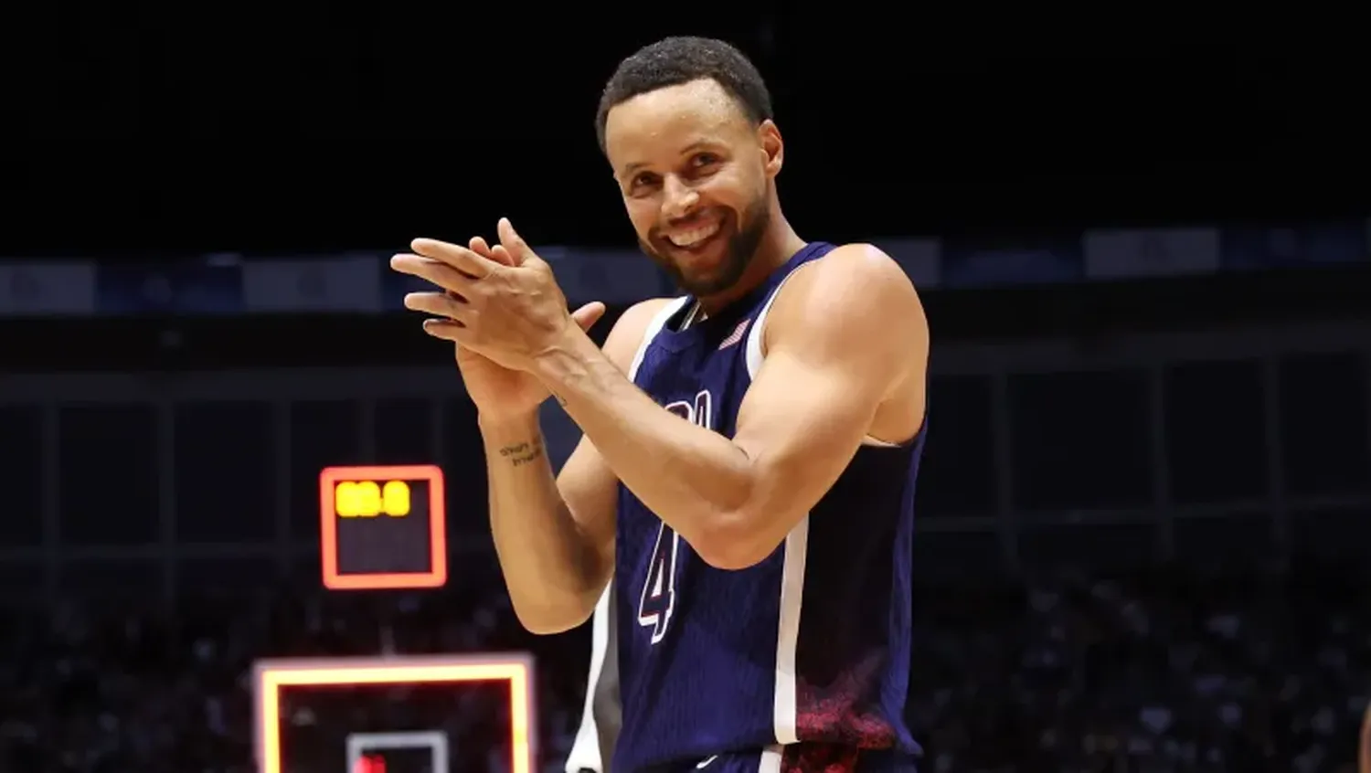 imagen Stephen Curry's Olympic Dream: Aiming for Gold in Paris 2024