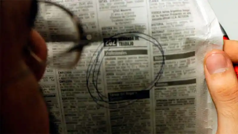 La desocupación subió al 7,7% en el primer trimestre del año