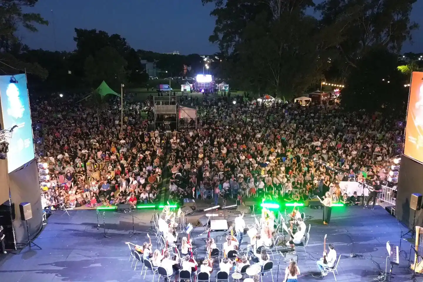 Chascomús vive a pleno el Festival SOIJAr, una fiesta nacional de música y encuentro
