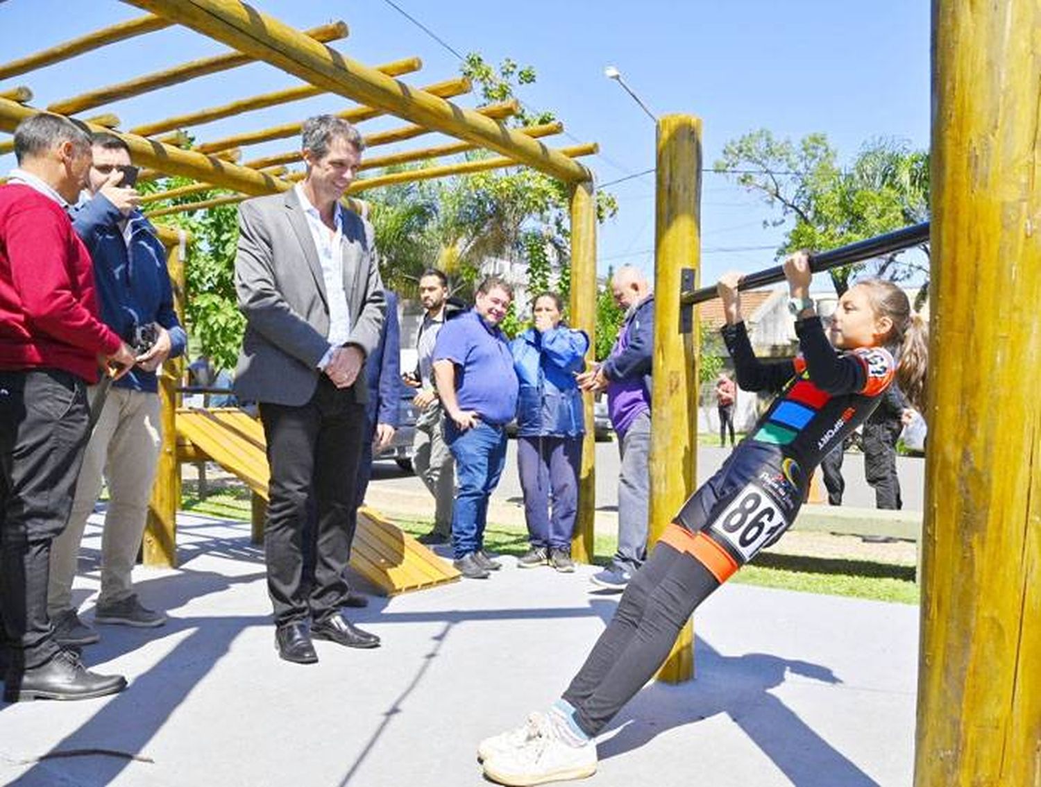 Nuevas estaciones saludables en plazas y espacio públicos