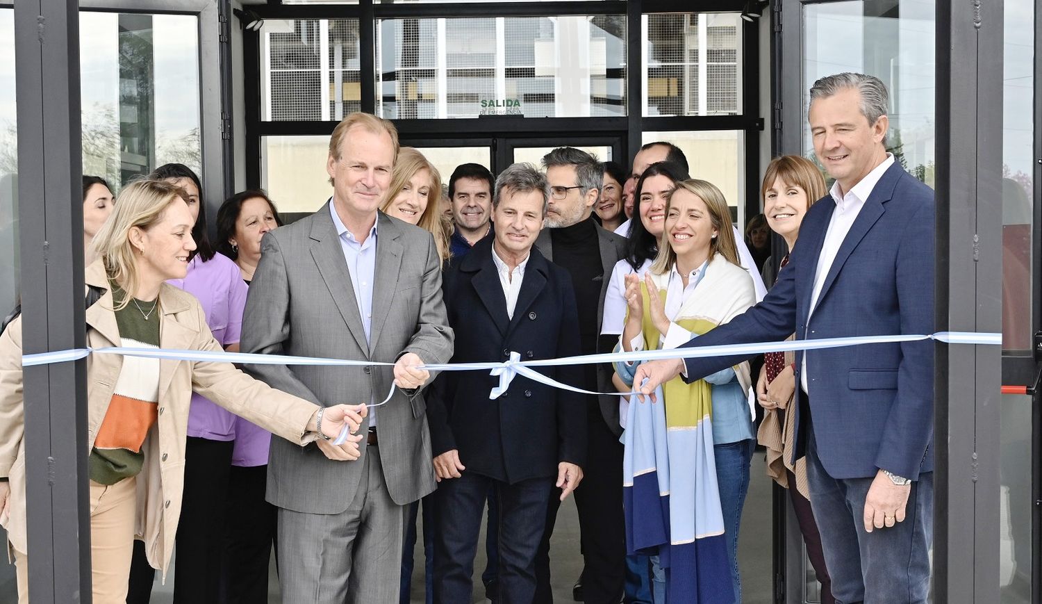 Quedó  inaugurado el nuevo laboratorio  provincial de epidemiología