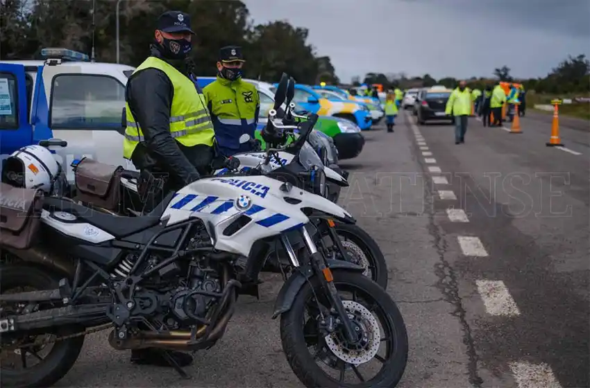 Desde este lunes ya no habrá controles en las rutas de seis municipios bonaerenses