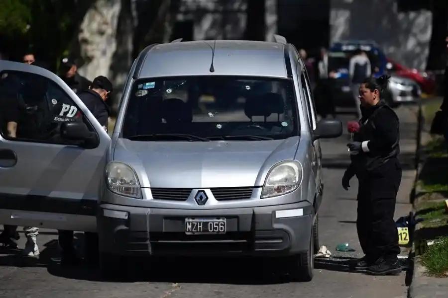 Violento y millonario robo: balearon a un policía y se llevaron 35 millones de pesos