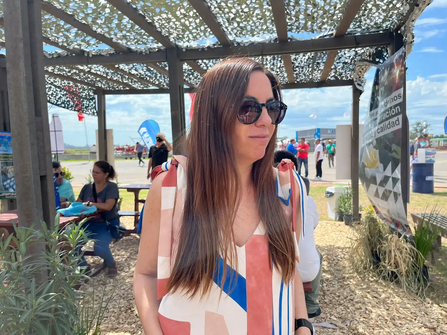 La directora de Turismo renunció tras coordinara la participación de su área en Expoagro.