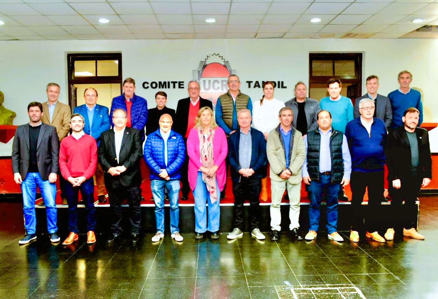 El Foro de Intendentes Radicales se reunió en Tandil con varios acuerdos alcanzados