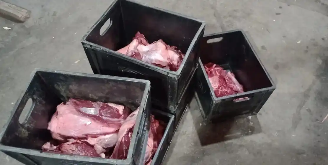 Secuestraron 6.000 kilos de carne en mal estado en la ciudad de Santa Fe