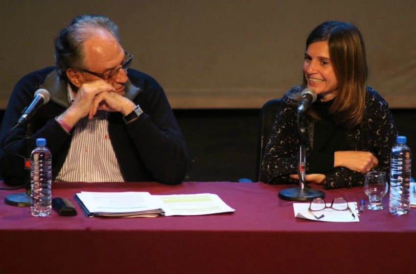 Carlos Heller apoyó la candidatura de Raverta