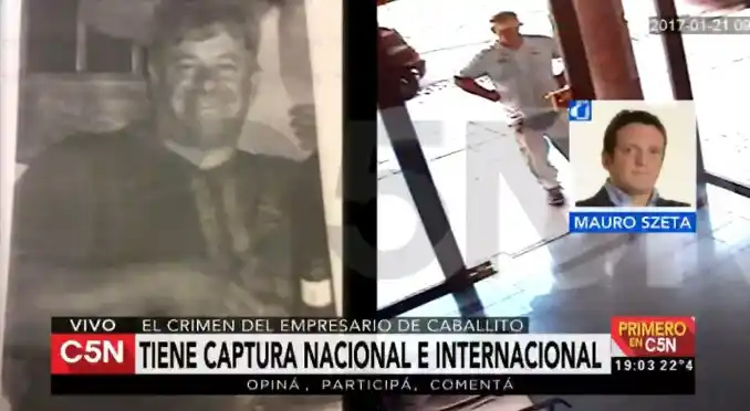 Crimen del empresario español: identifican a un tercer implicado