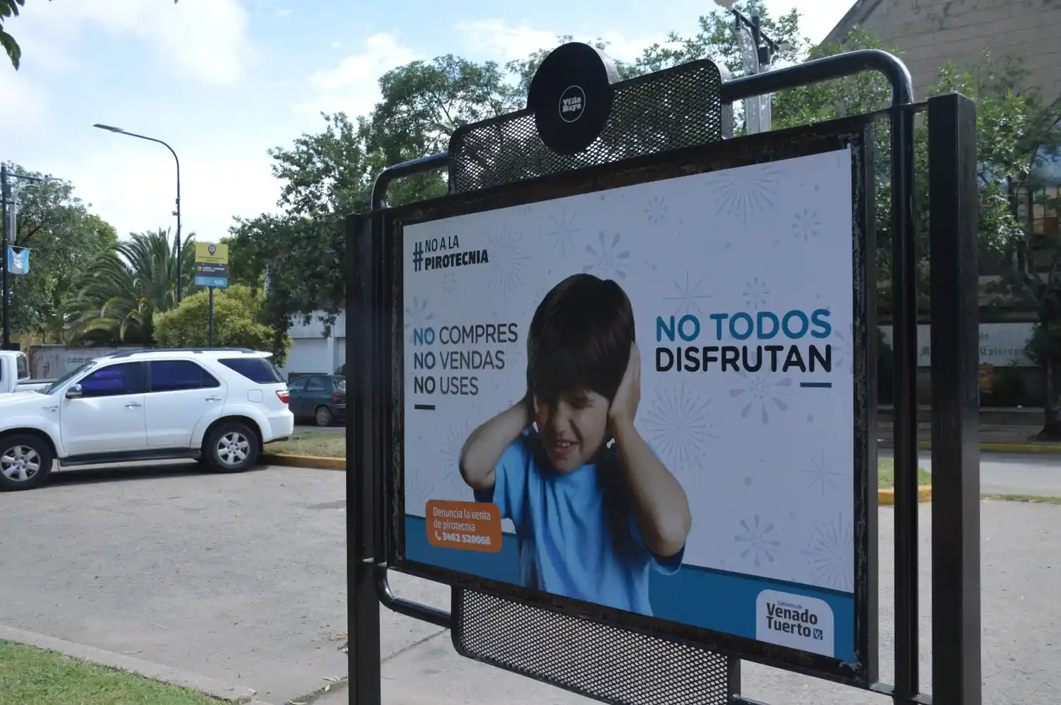 Todos los años, el gobierno venadense lanza campañas de difusión y concientización.