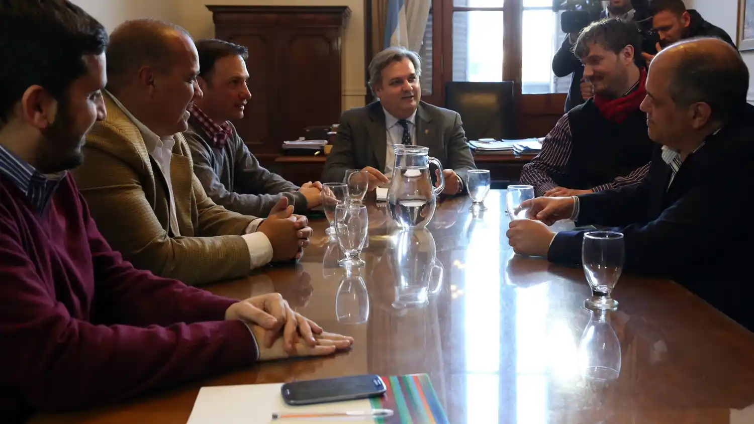 Reforma de la Constitución: inició la ronda de consultas