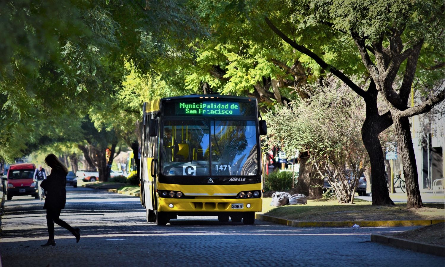 La Línea de colectivos C cambiará su recorrido.